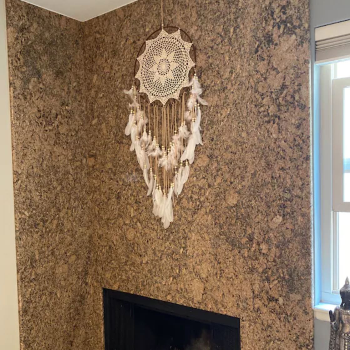 Boho Macrame Dream Catcher collective