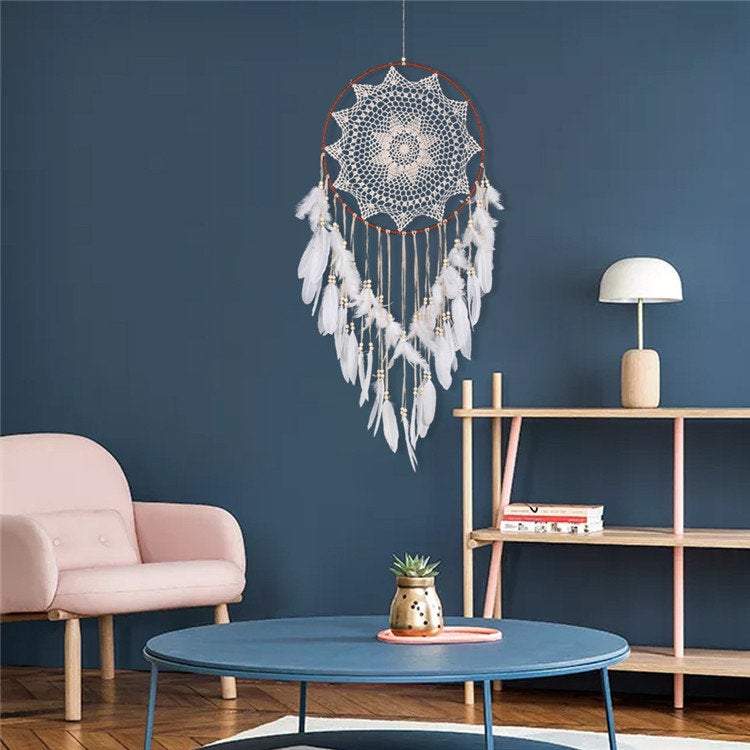 Boho Macrame Dream Catcher collective