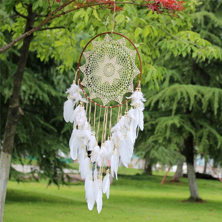 Boho Macrame Dream Catcher collective