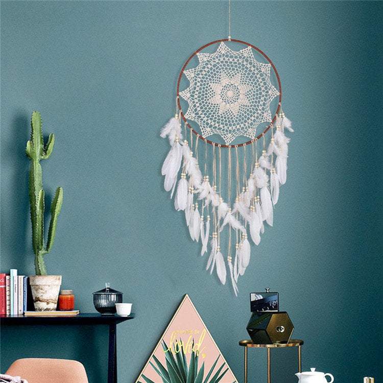 Boho Macrame Dream Catcher collective