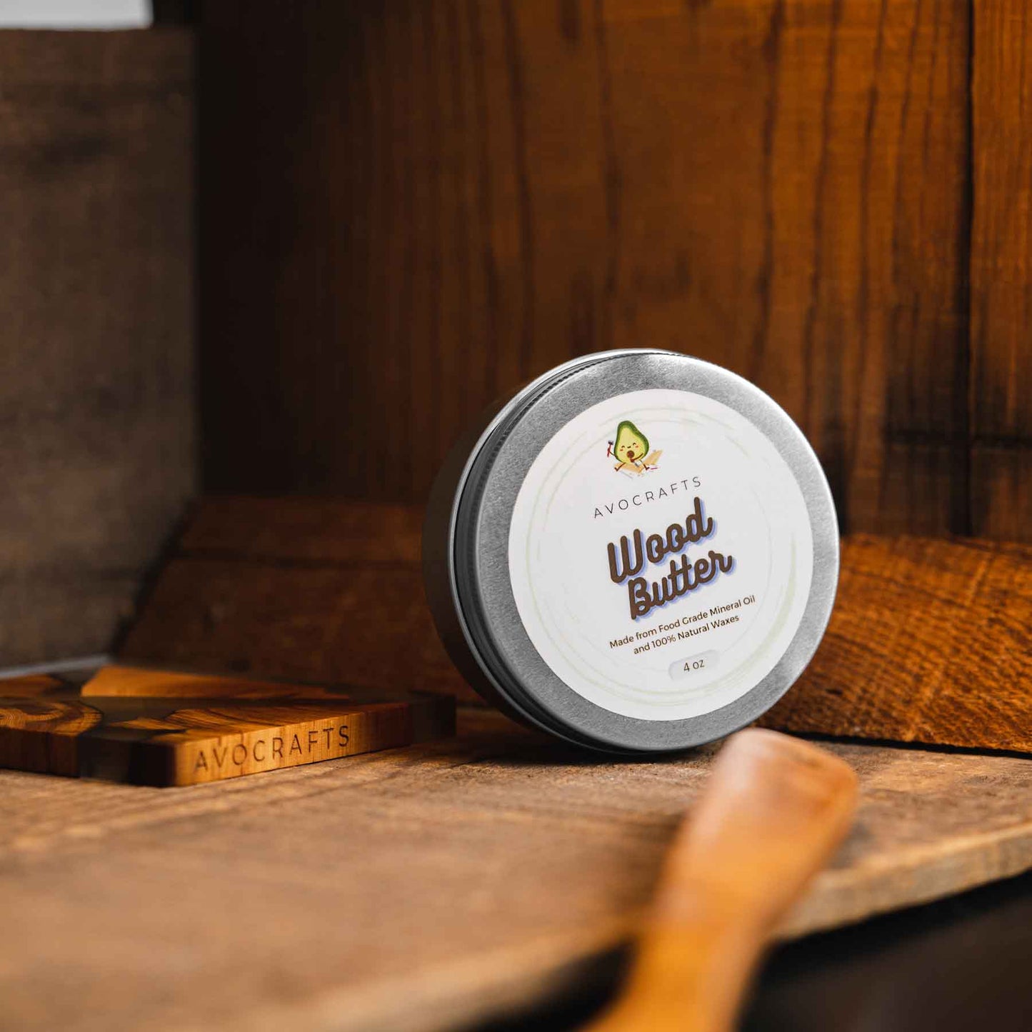 Wood Polish Butter