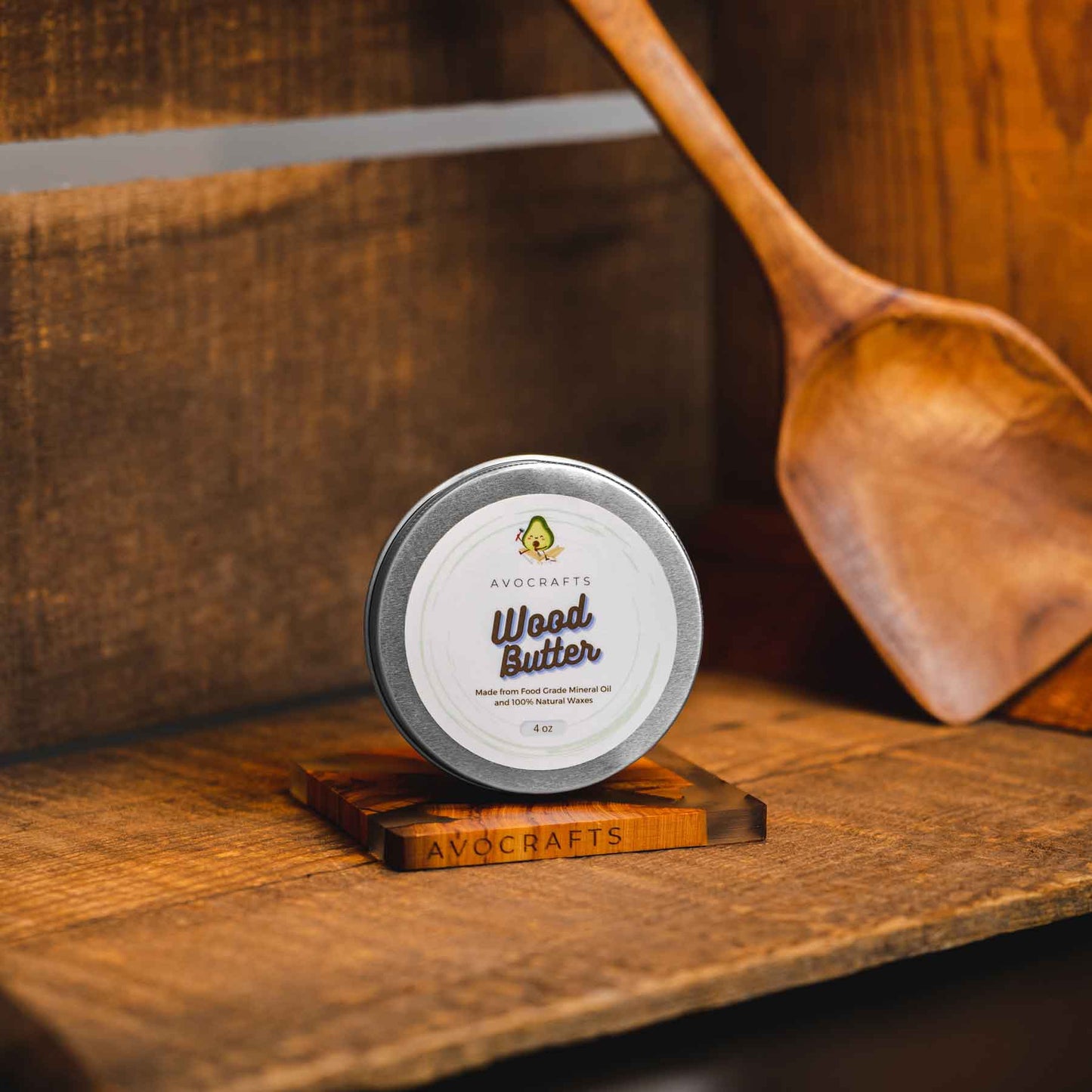 Wood Polish Butter