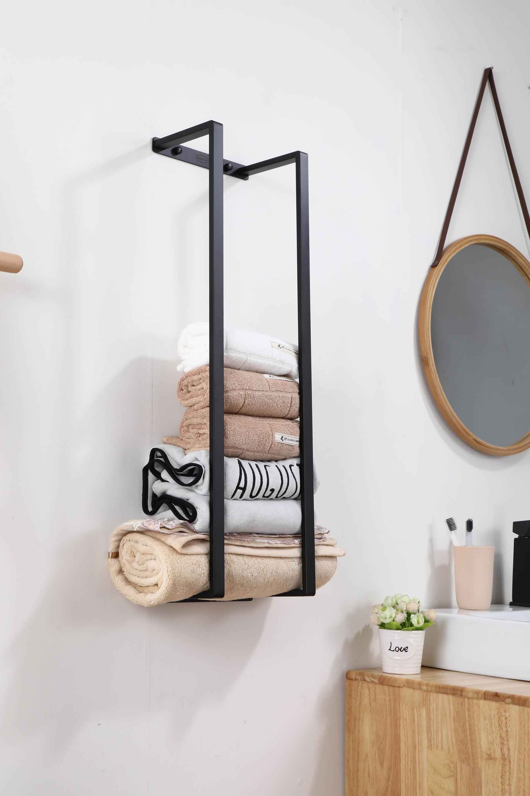 towel rack